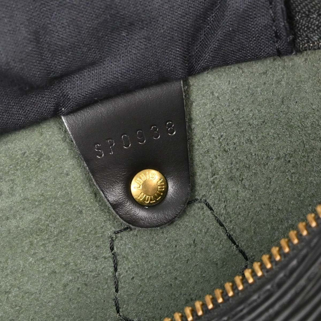 Louis Vuitton Speedy 25 in Pelle Epi Nero Vintage