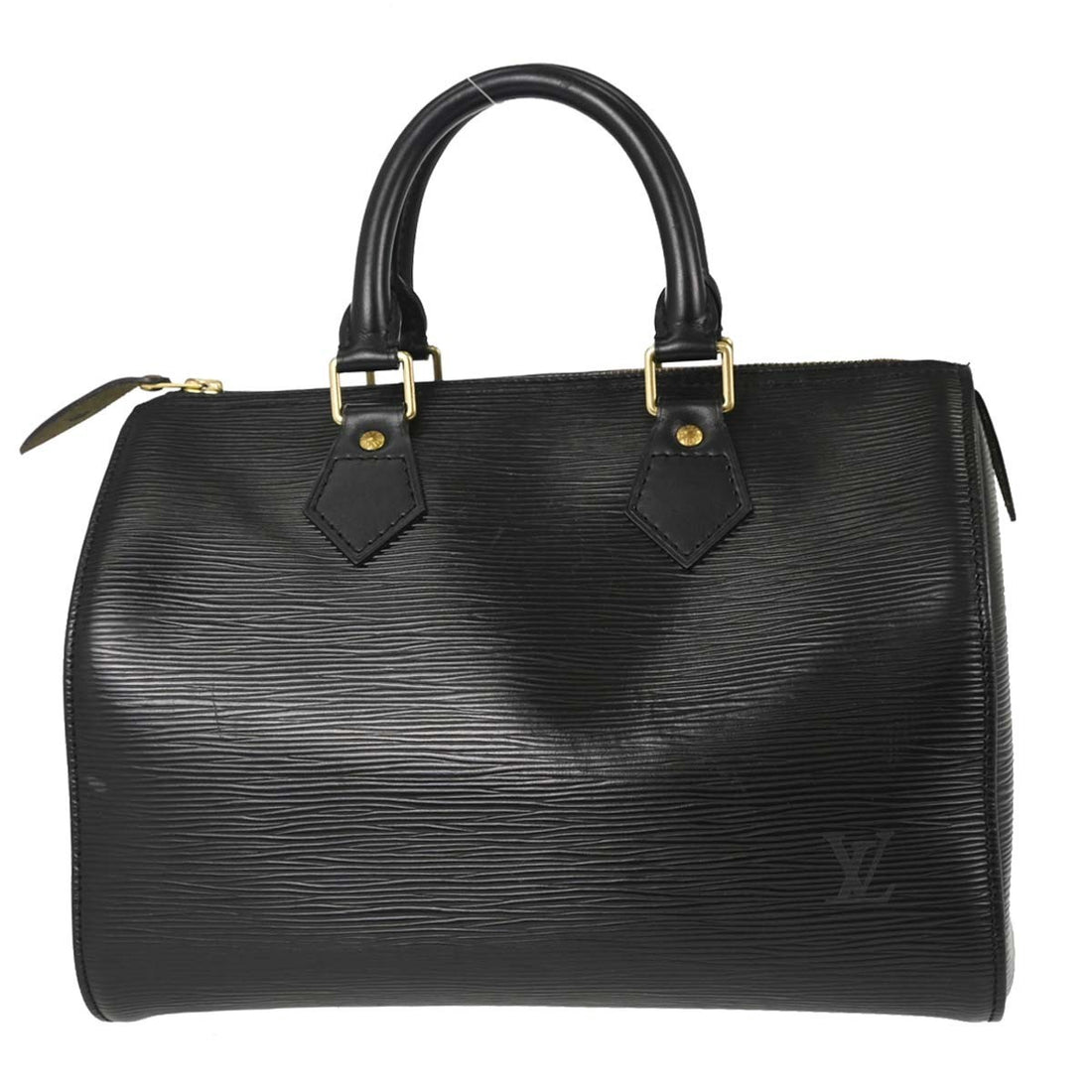 Louis Vuitton Speedy 25 in Pelle Epi Nero Vintage