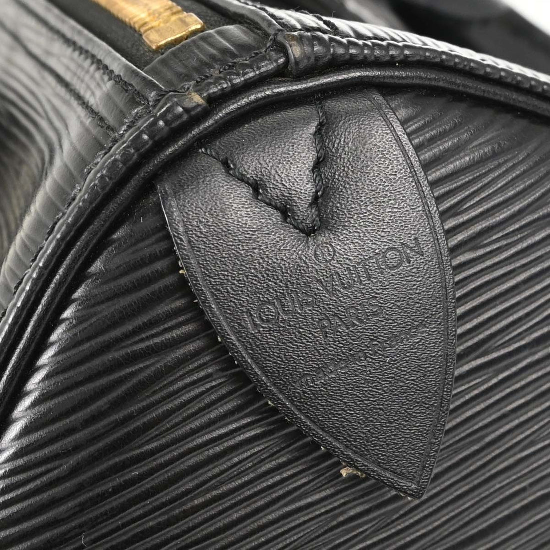 Louis Vuitton Speedy 25 in Pelle Epi Nero Vintage