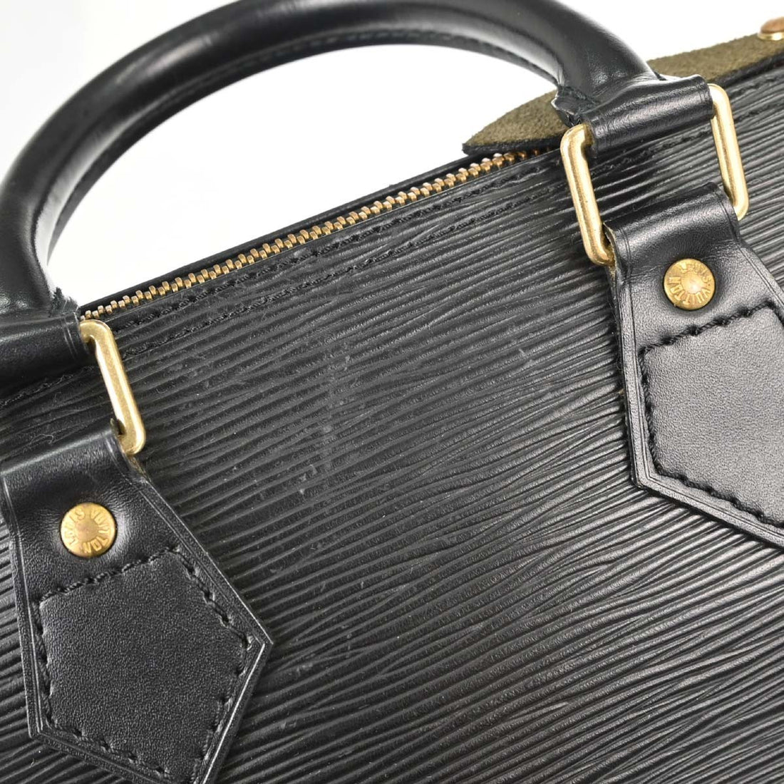 Louis Vuitton Speedy 25 in Pelle Epi Nero Vintage