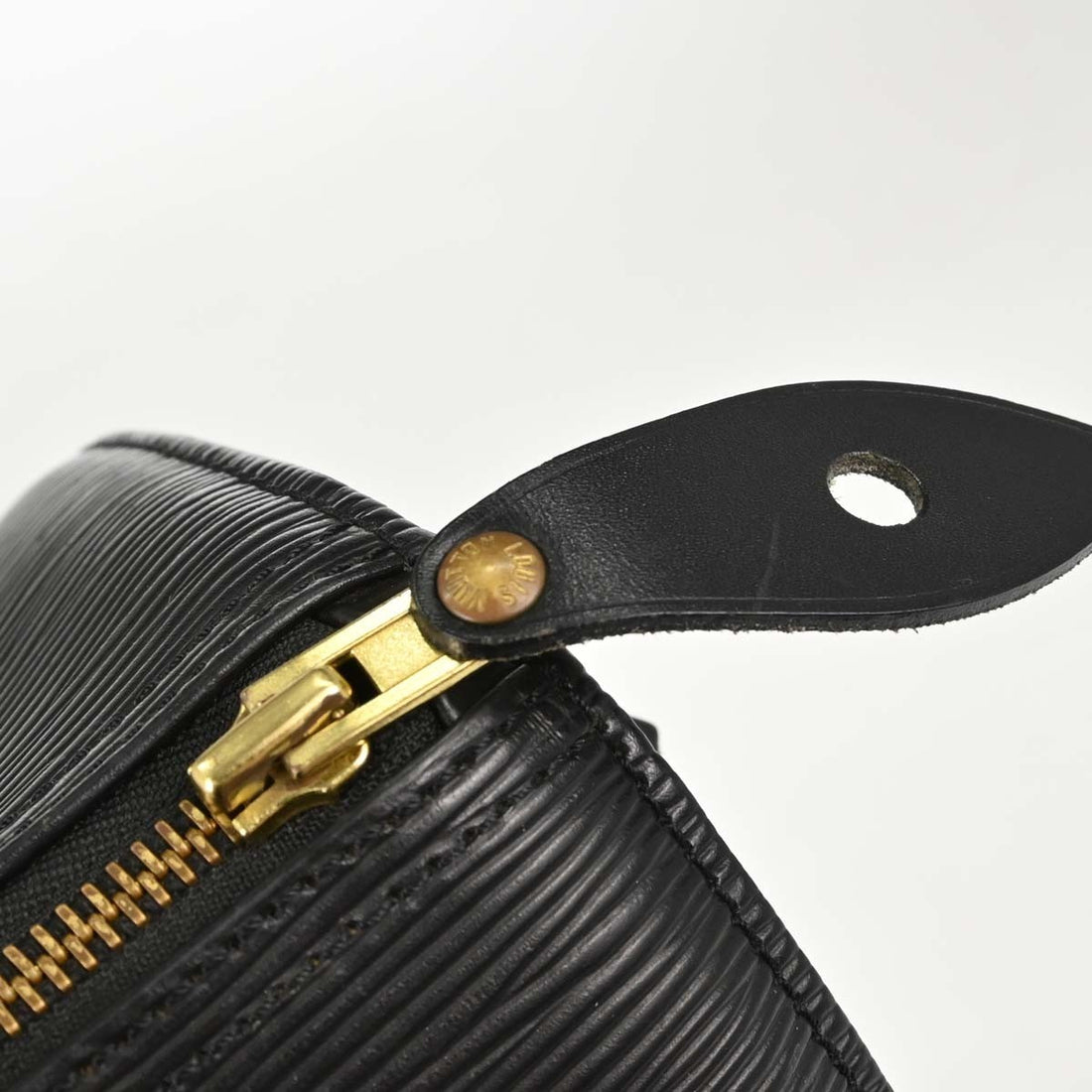 Louis Vuitton Speedy 25 in Pelle Epi Nero Vintage