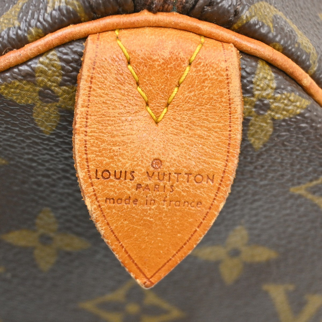 Louis Vuitton Speedy 30 in Tela Monogram Vintage