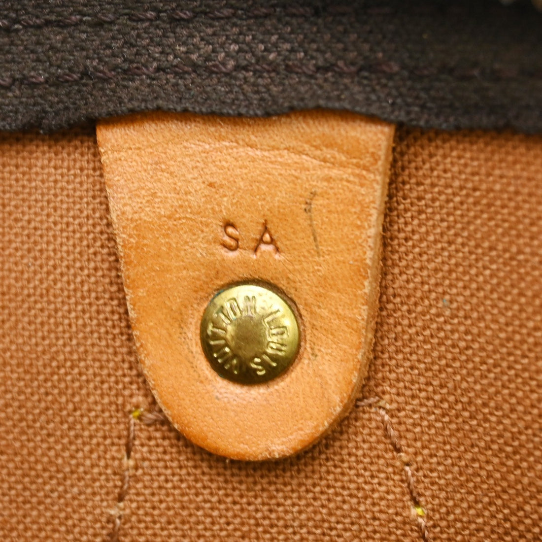Louis Vuitton Speedy 30 in Tela Monogram Vintage