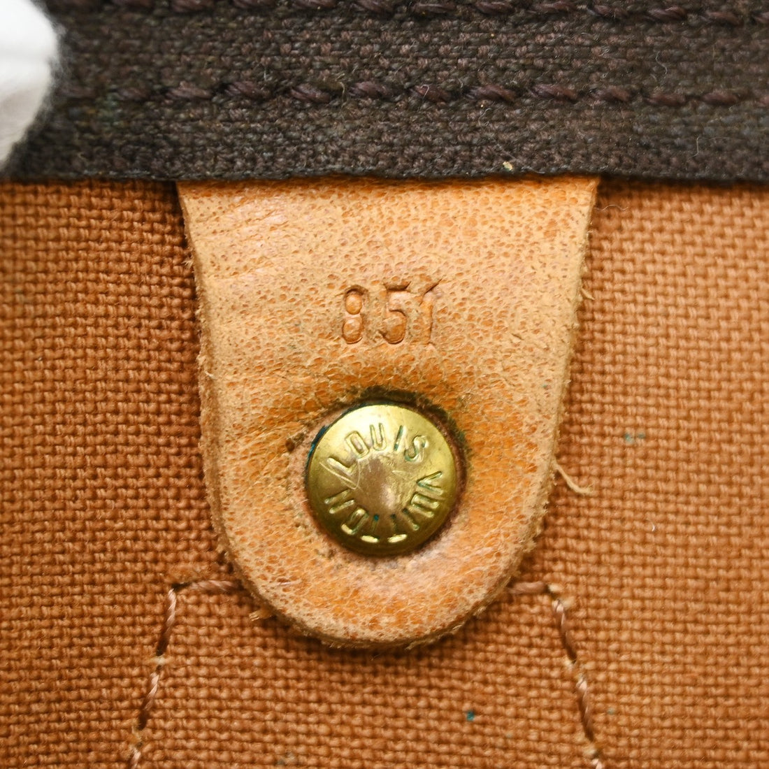 Louis Vuitton Speedy 30 in Tela Monogram Vintage