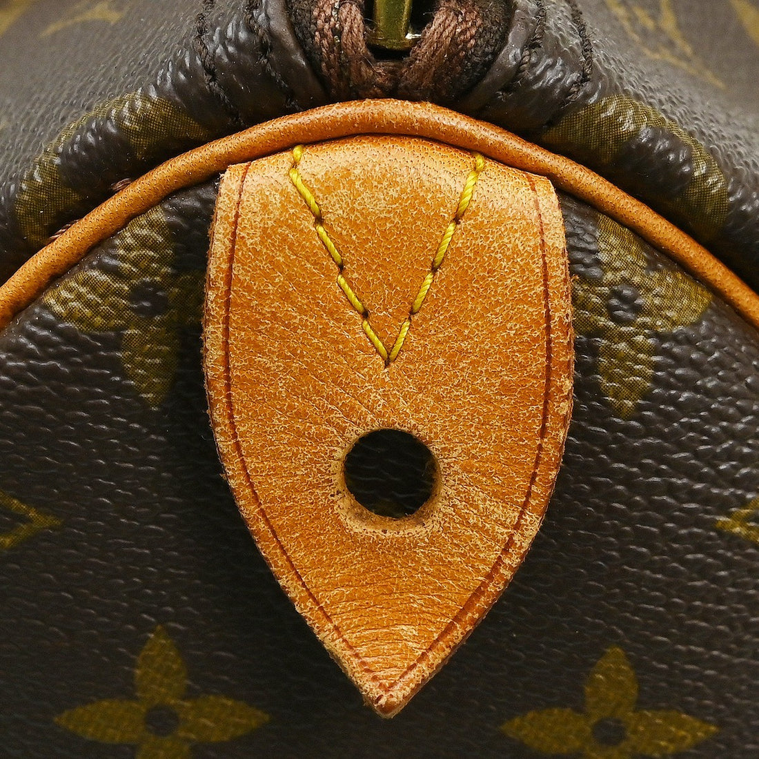 Louis Vuitton Speedy 30 in Tela Monogram Vintage
