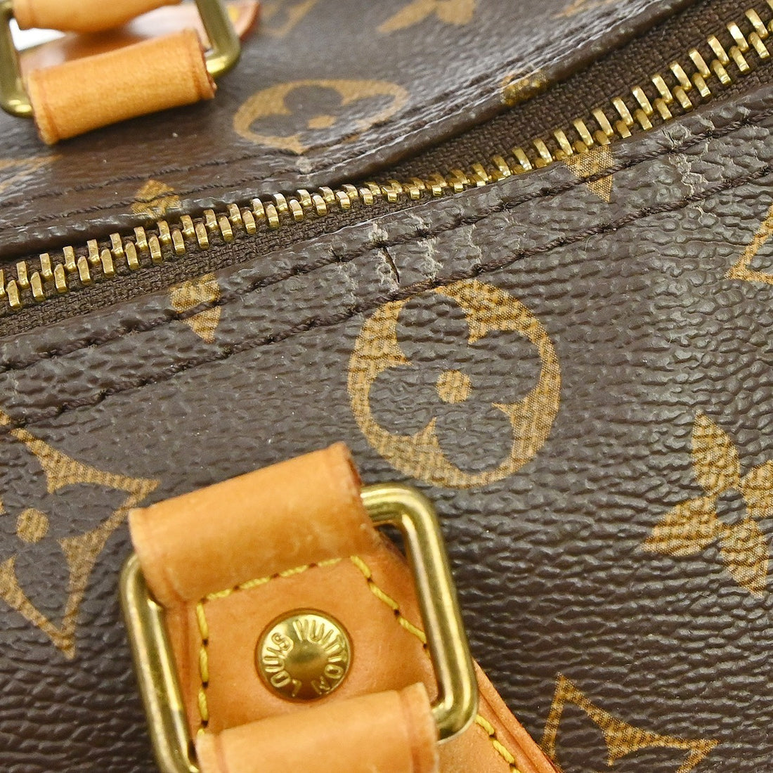 Louis Vuitton Speedy 30 in Tela Monogram Vintage
