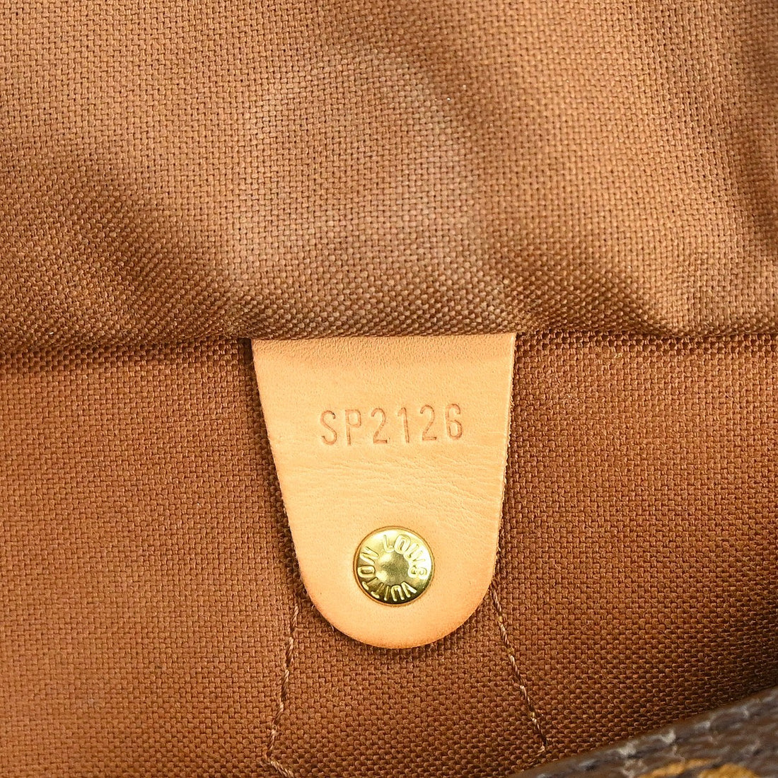 Louis Vuitton Speedy 30 in Tela Monogram Vintage