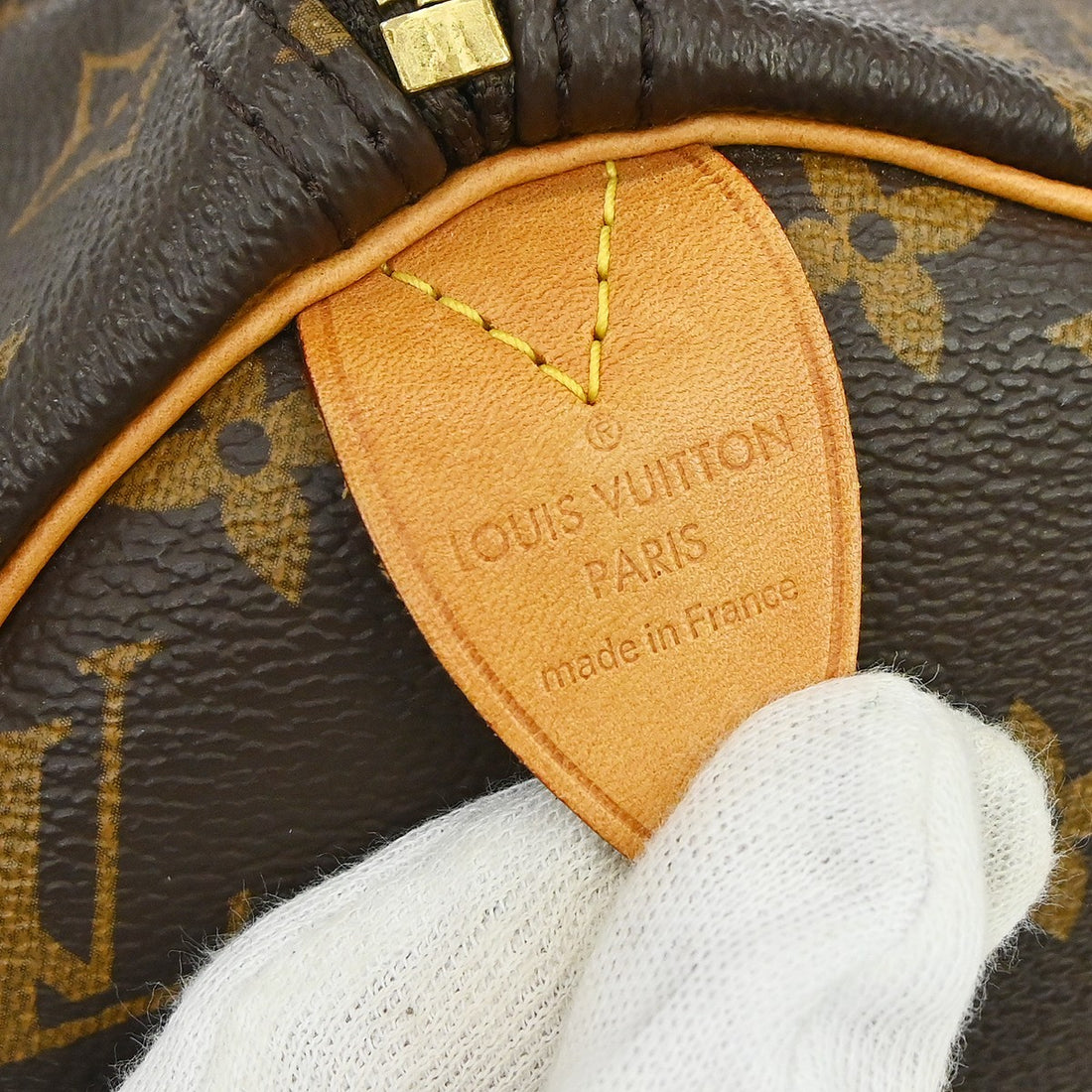 Louis Vuitton Speedy 30 in Tela Monogram Vintage