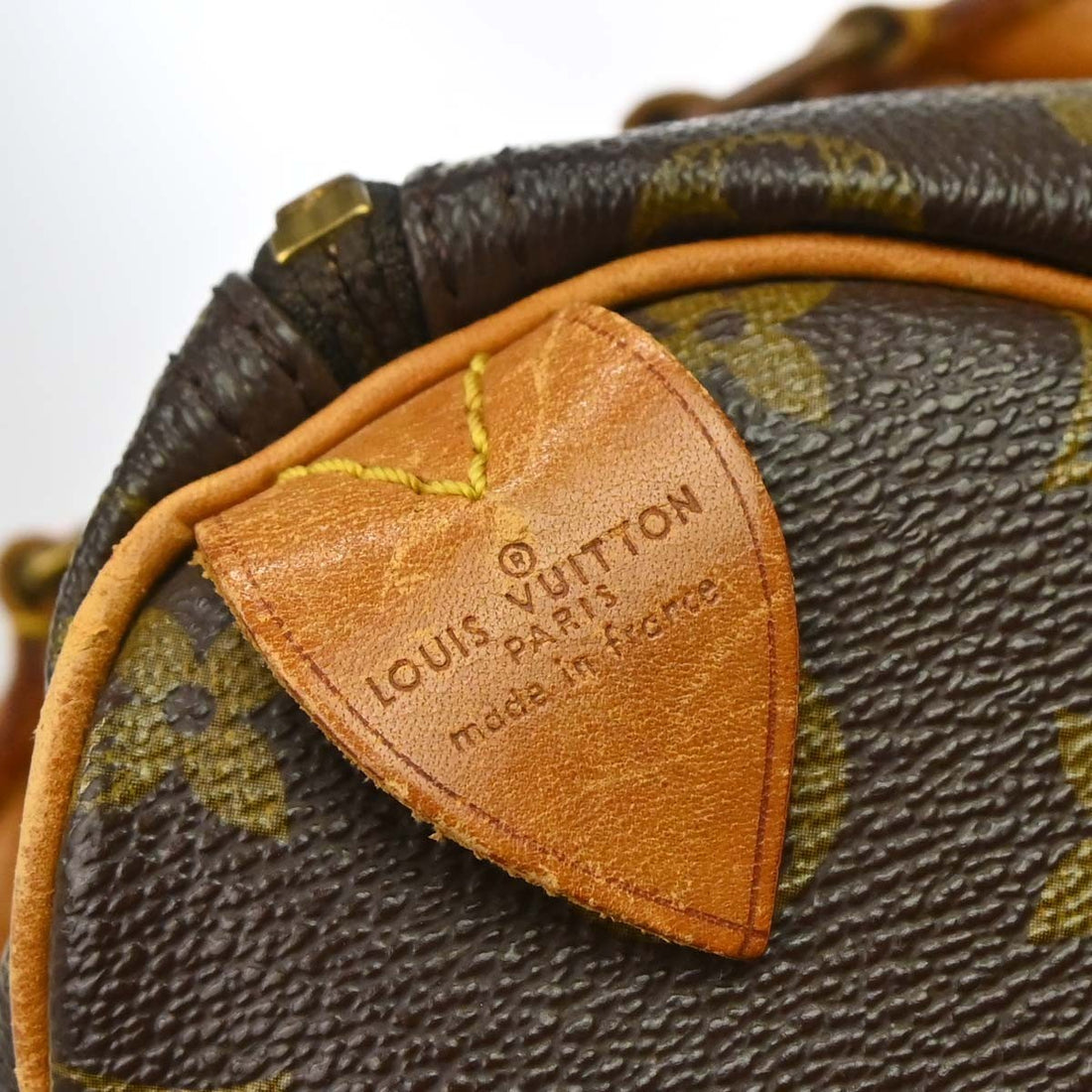 Louis Vuitton Speedy 30 in Tela Monogram Vintage