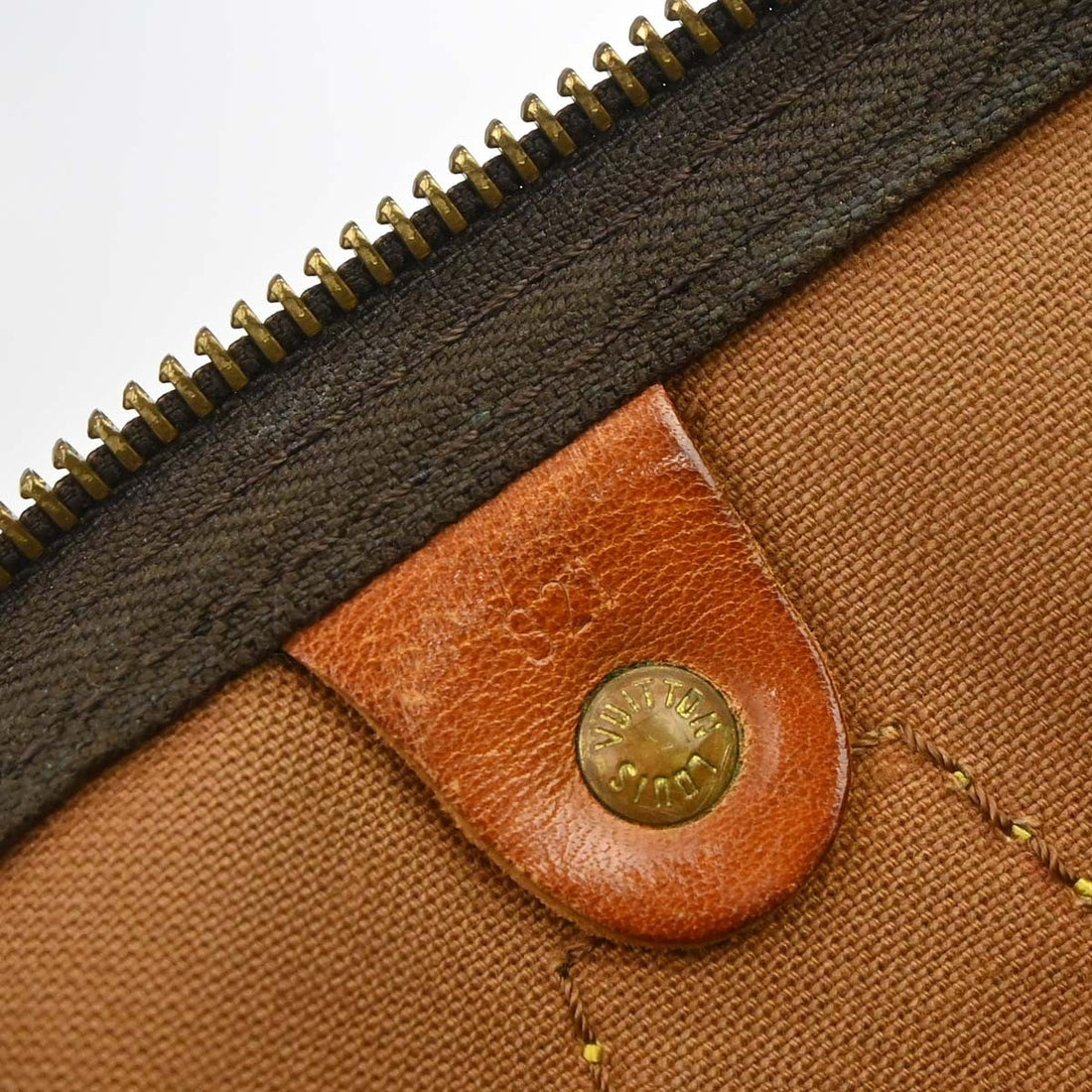 Louis Vuitton Speedy 30 in Tela Monogram Vintage