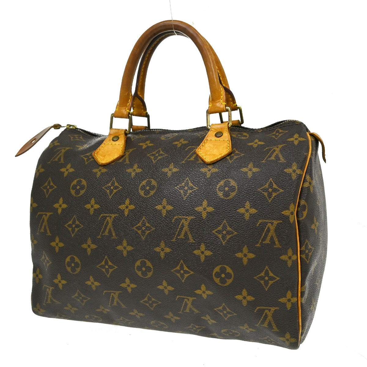 Louis Vuitton Speedy 30 in Tela Monogram Vintage – foto 2