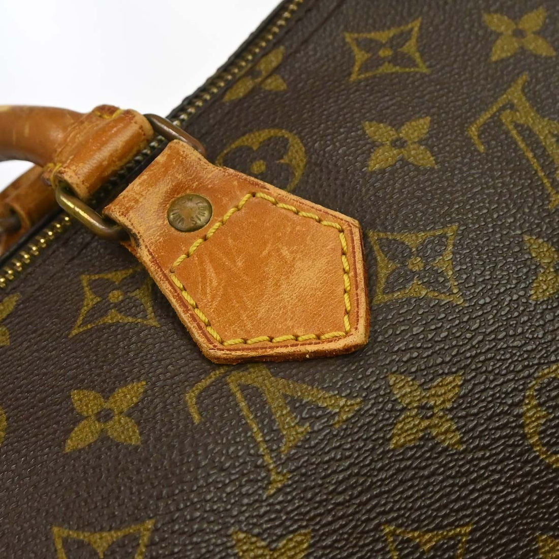 Louis Vuitton Speedy 30 in Tela Monogram Vintage