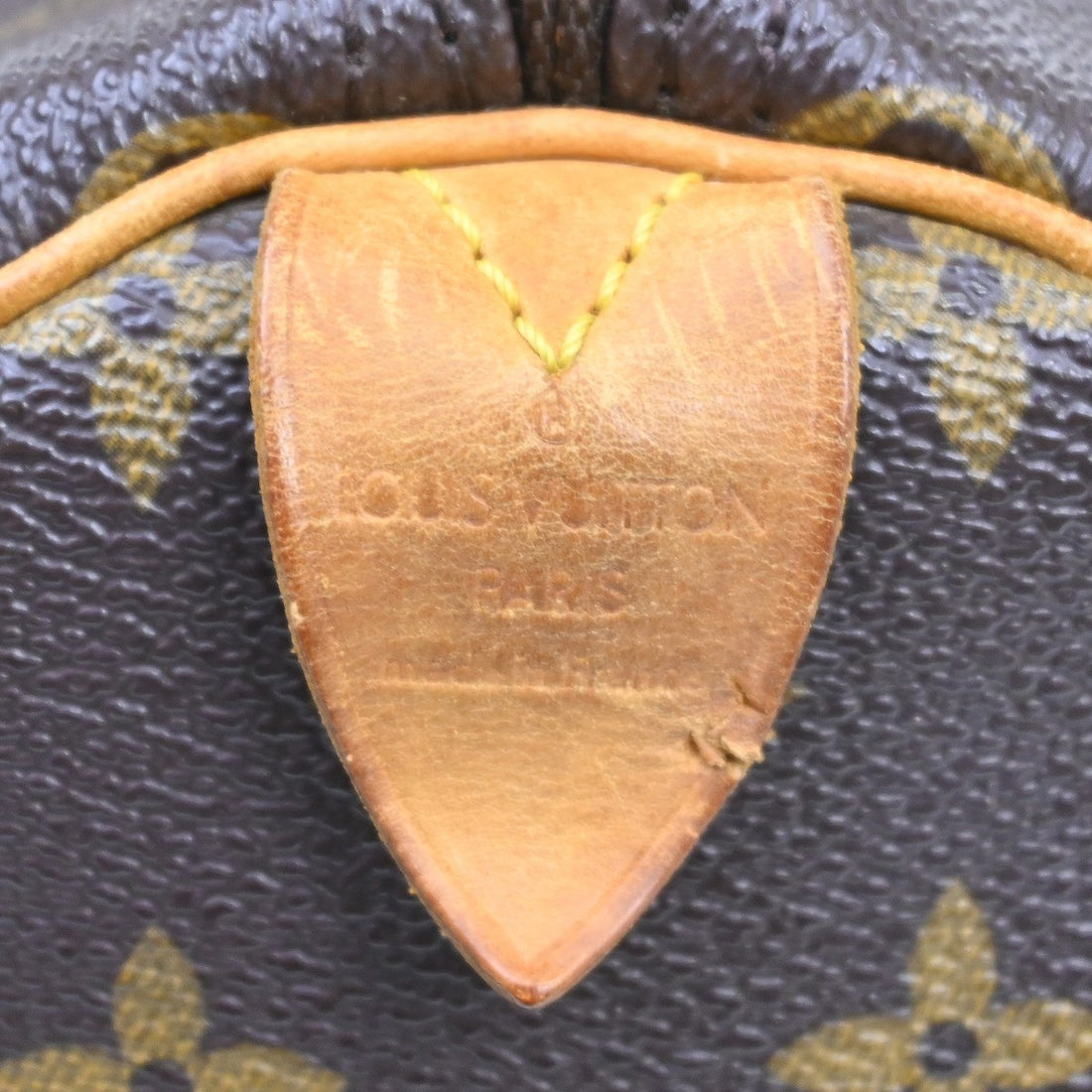 Louis Vuitton Speedy 30 in Tela Monogram Vintage