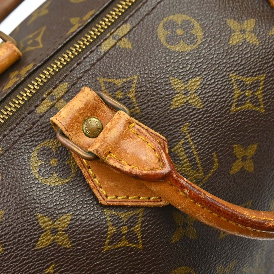 Louis Vuitton Speedy 30 in Tela Monogram Vintage