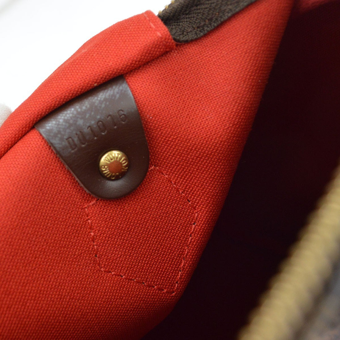 Louis Vuitton Speedy 30 in Tela Damier Ebène Marrone Vintage
