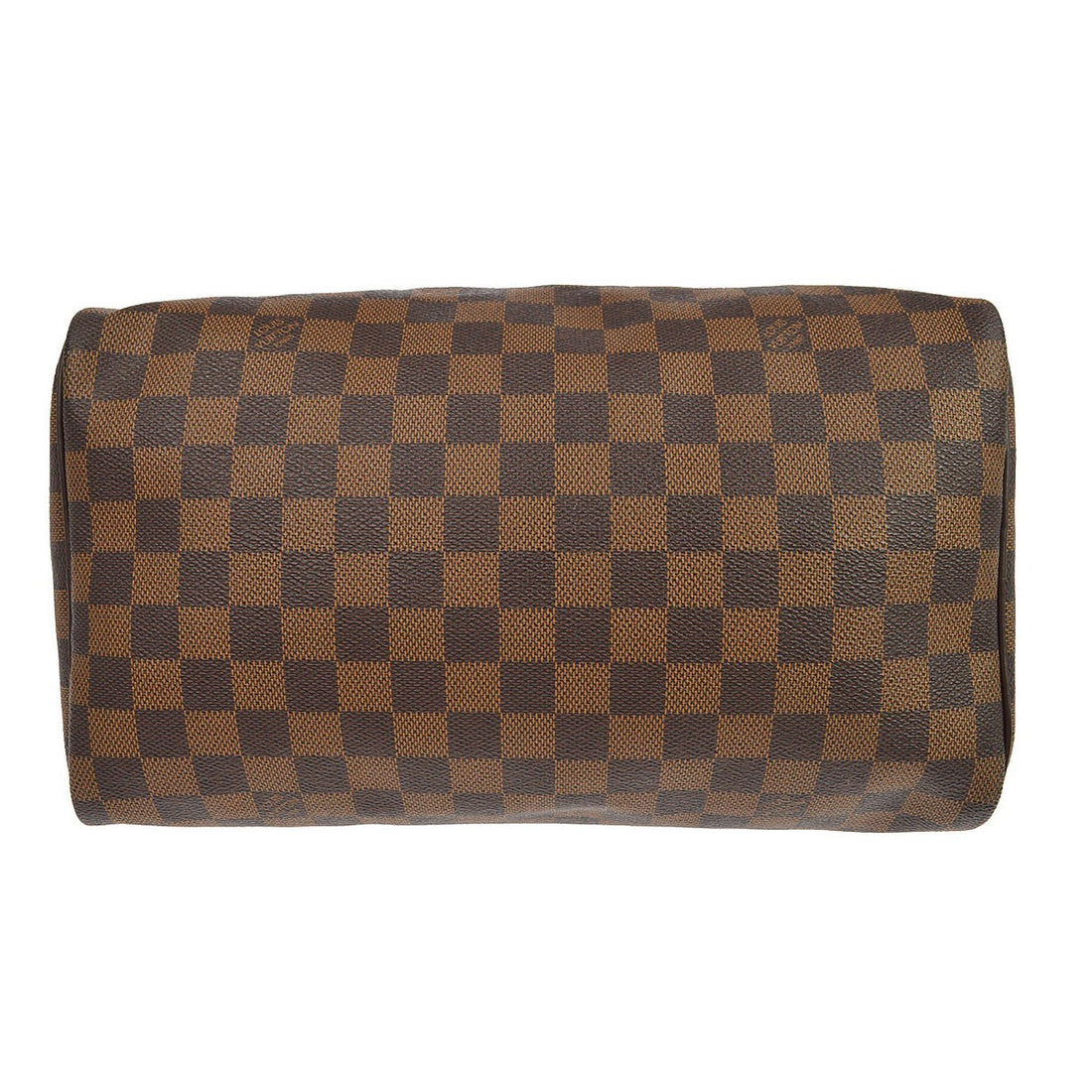Louis Vuitton Speedy 30 in Tela Damier Ebène Marrone Vintage