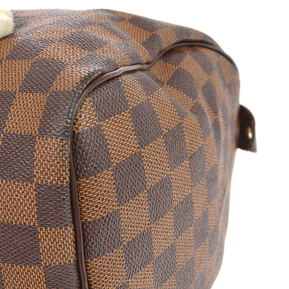 Louis Vuitton Speedy 30 in Tela Damier Ebène Marrone Vintage
