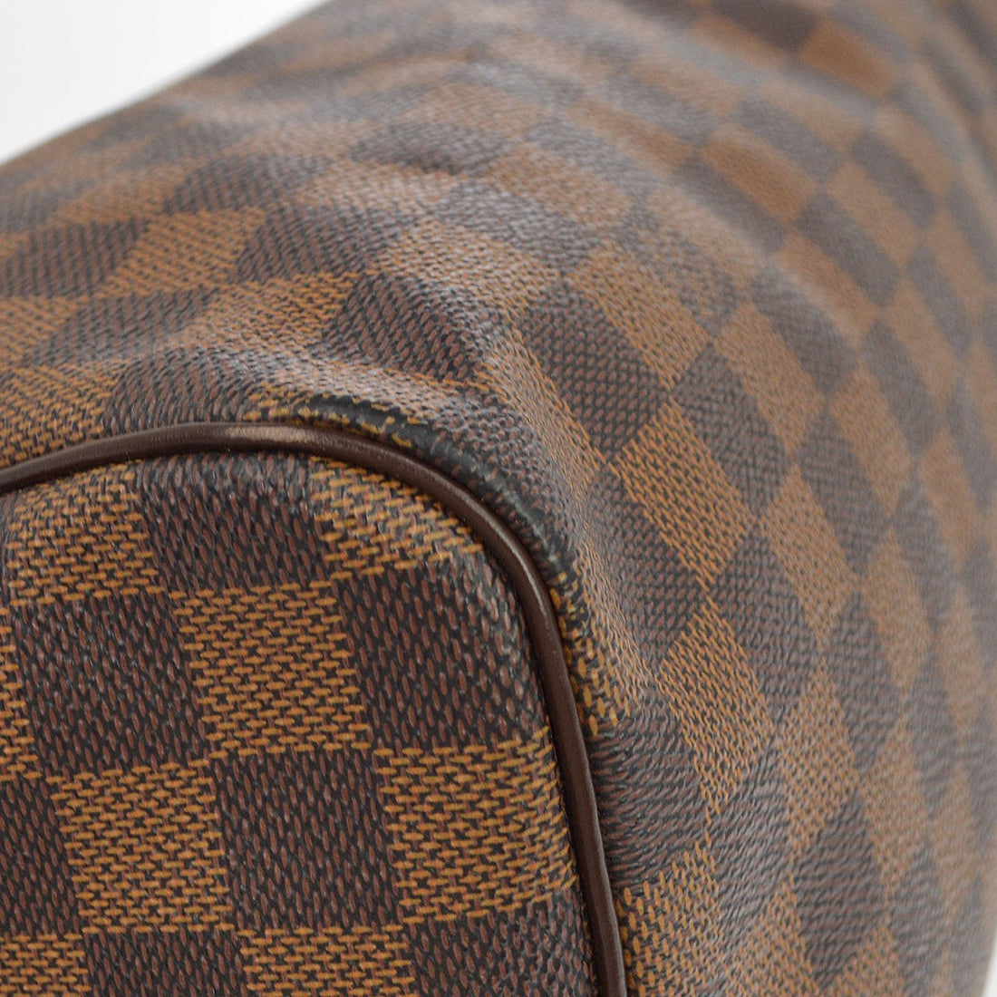 Louis Vuitton Speedy 30 in Tela Damier Ebène Marrone Vintage