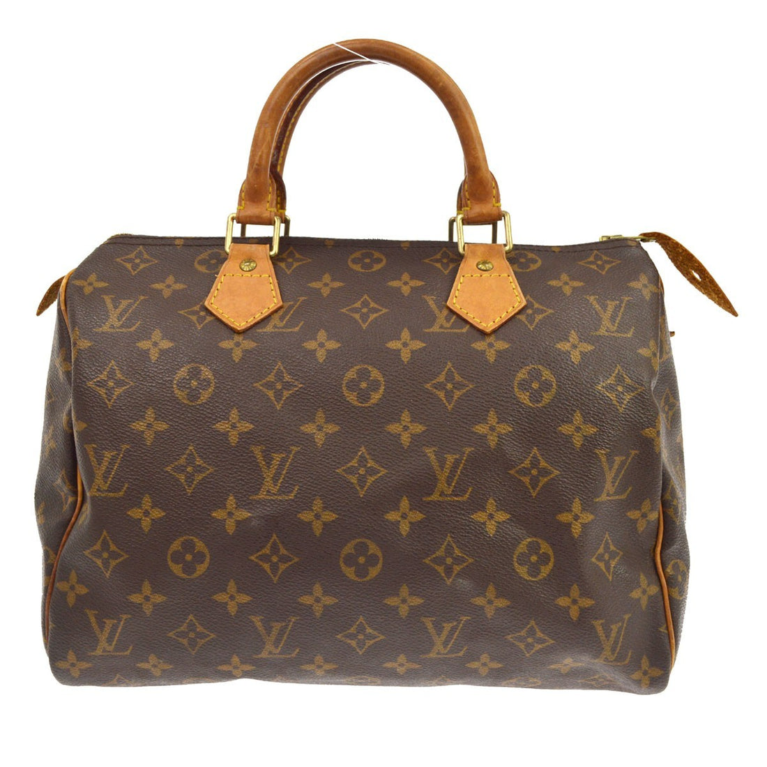 Louis Vuitton Speedy 30 in Tela Monogram Marrone Vintage