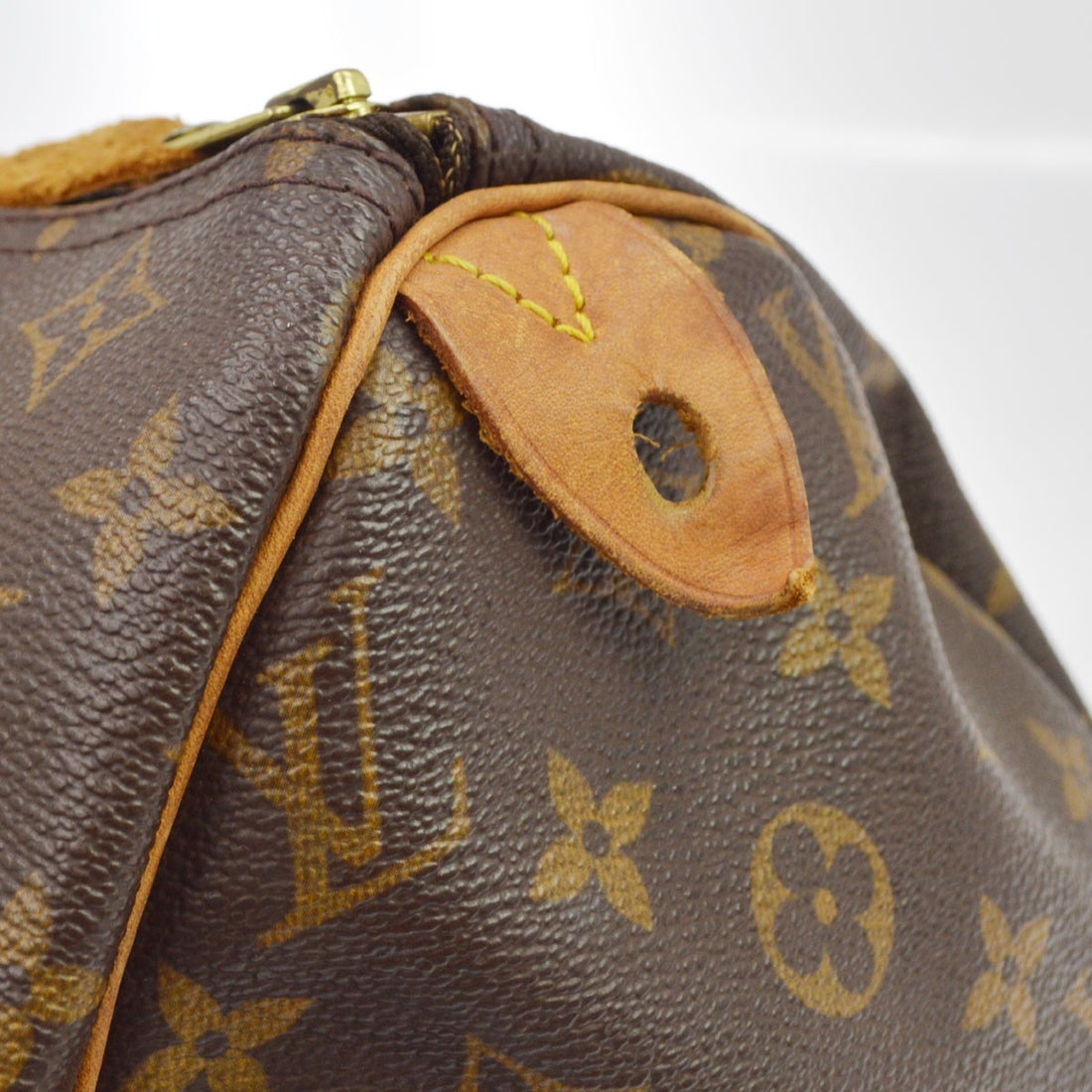 Louis Vuitton Speedy 30 in Tela Monogram Marrone Vintage