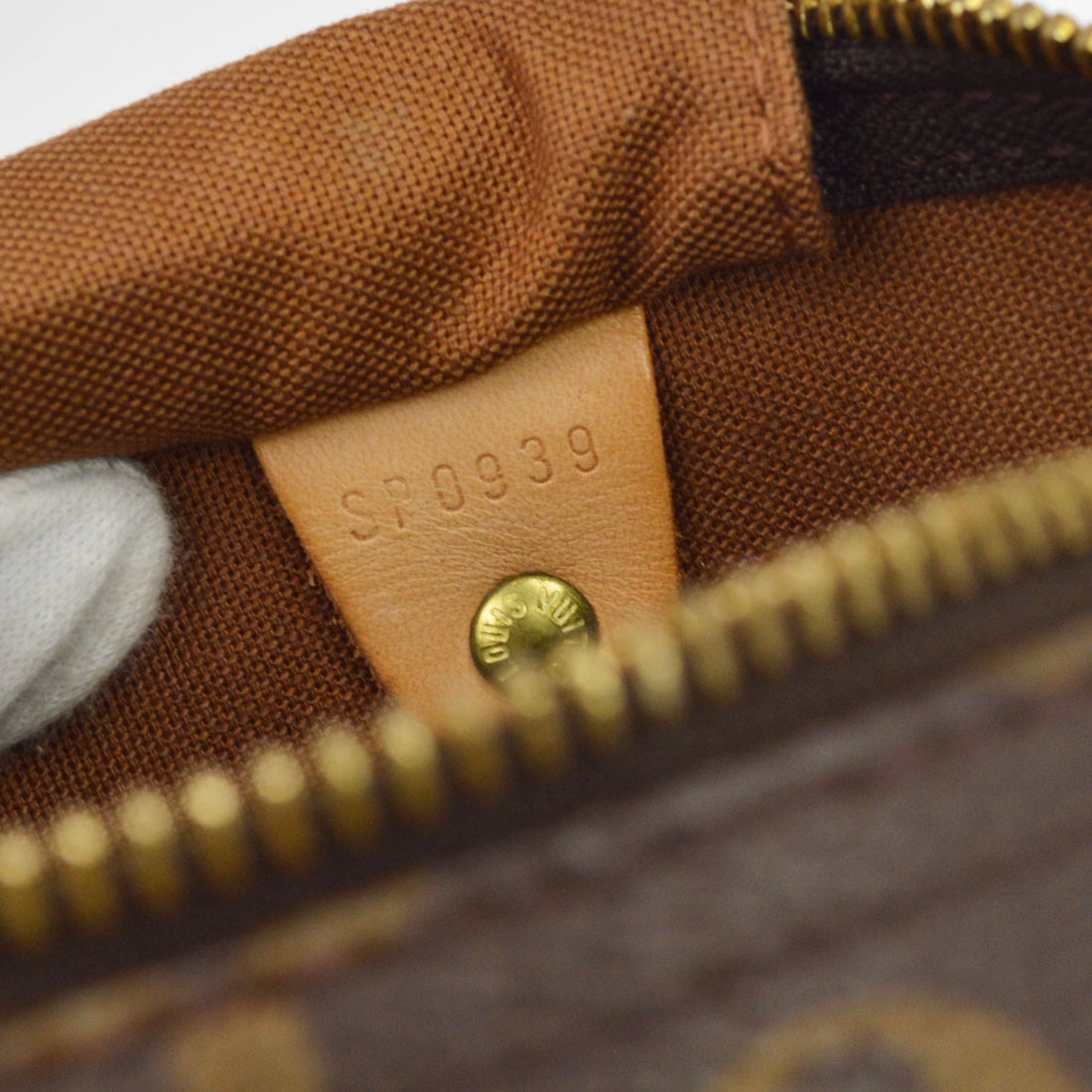 Louis Vuitton Speedy 30 in Tela Monogram Marrone Vintage