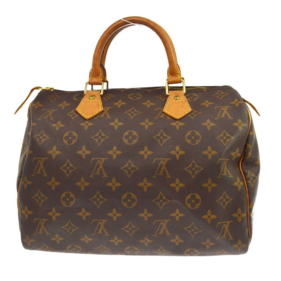 Louis Vuitton Speedy 30 in Tela Monogram Marrone Vintage
