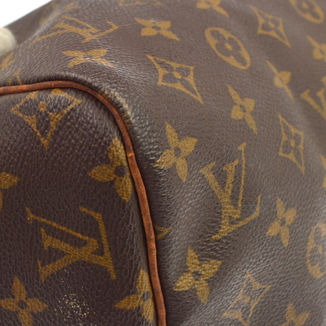 Louis Vuitton Speedy 30 in Tela Monogram Marrone Vintage