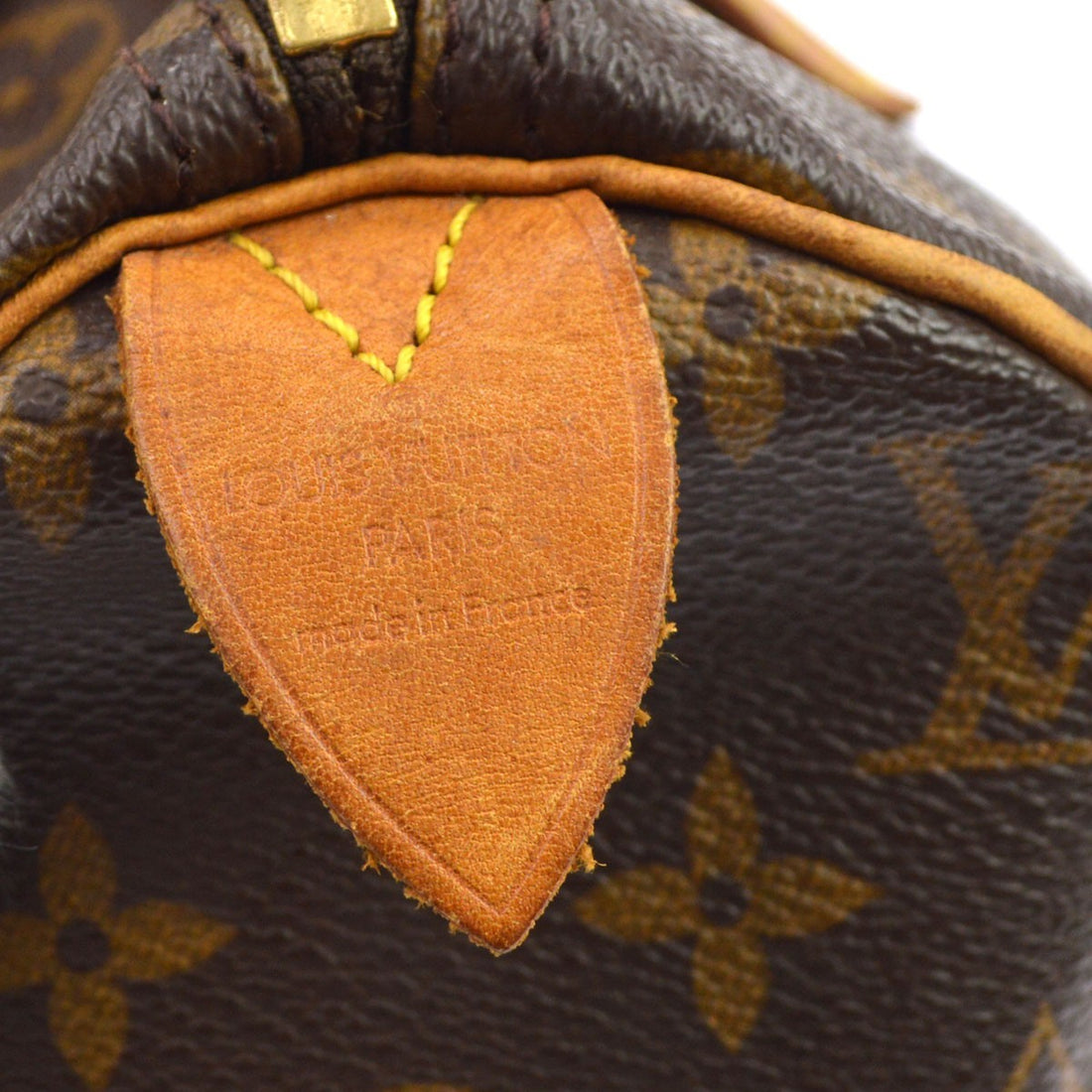 Louis Vuitton Speedy 30 in Tela Monogram Marrone Vintage