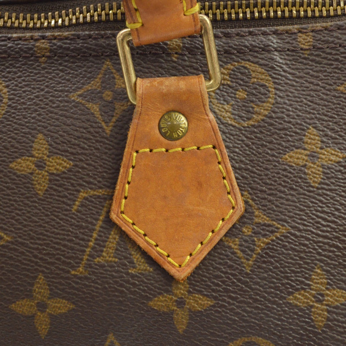 Louis Vuitton Speedy 30 in Tela Monogram Marrone Vintage