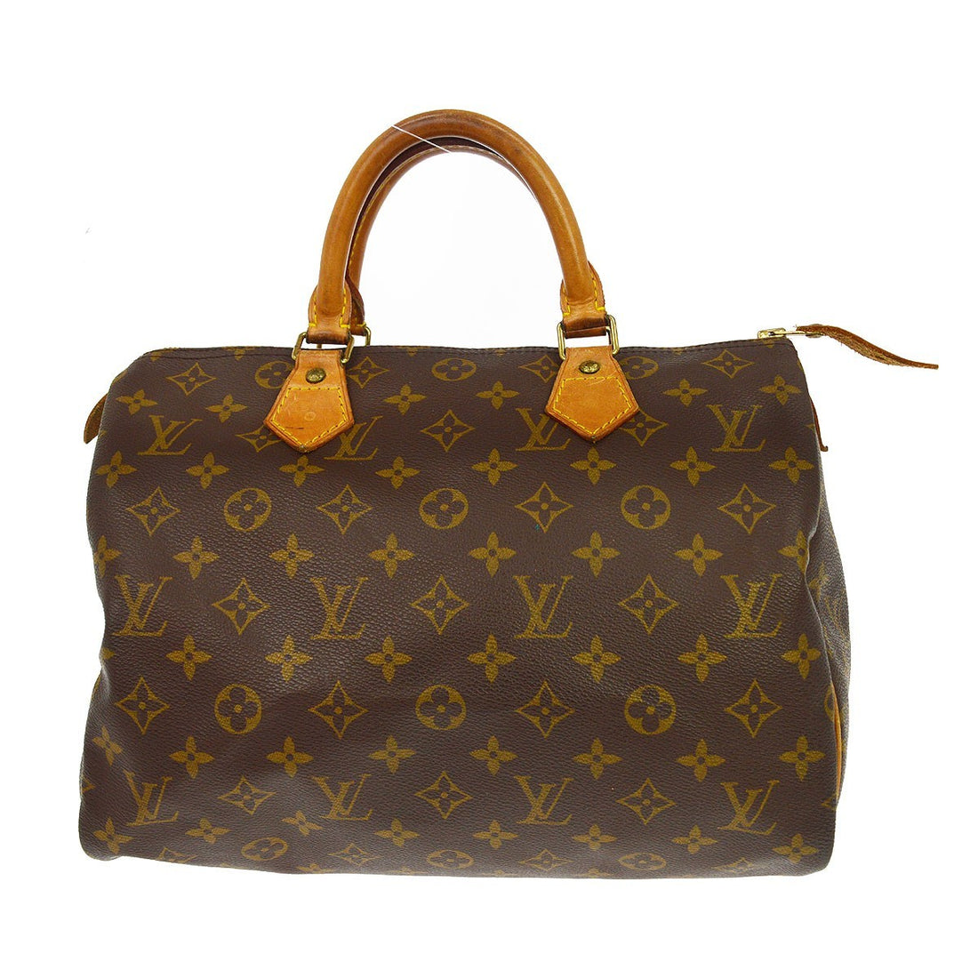 Louis Vuitton Speedy 30 in Tela Monogram Marrone Vintage