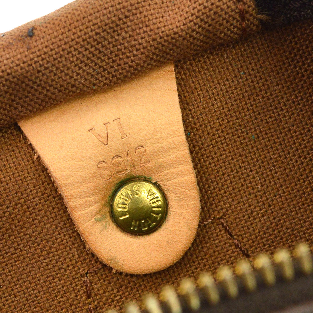 Louis Vuitton Speedy 30 in Tela Monogram Marrone Vintage