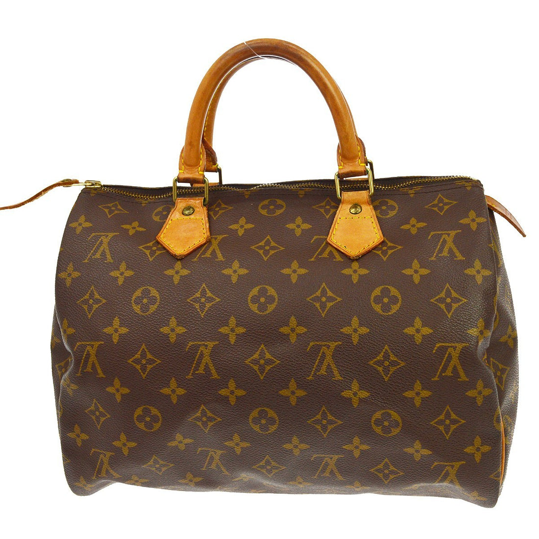 Louis Vuitton Speedy 30 in Tela Monogram Marrone Vintage