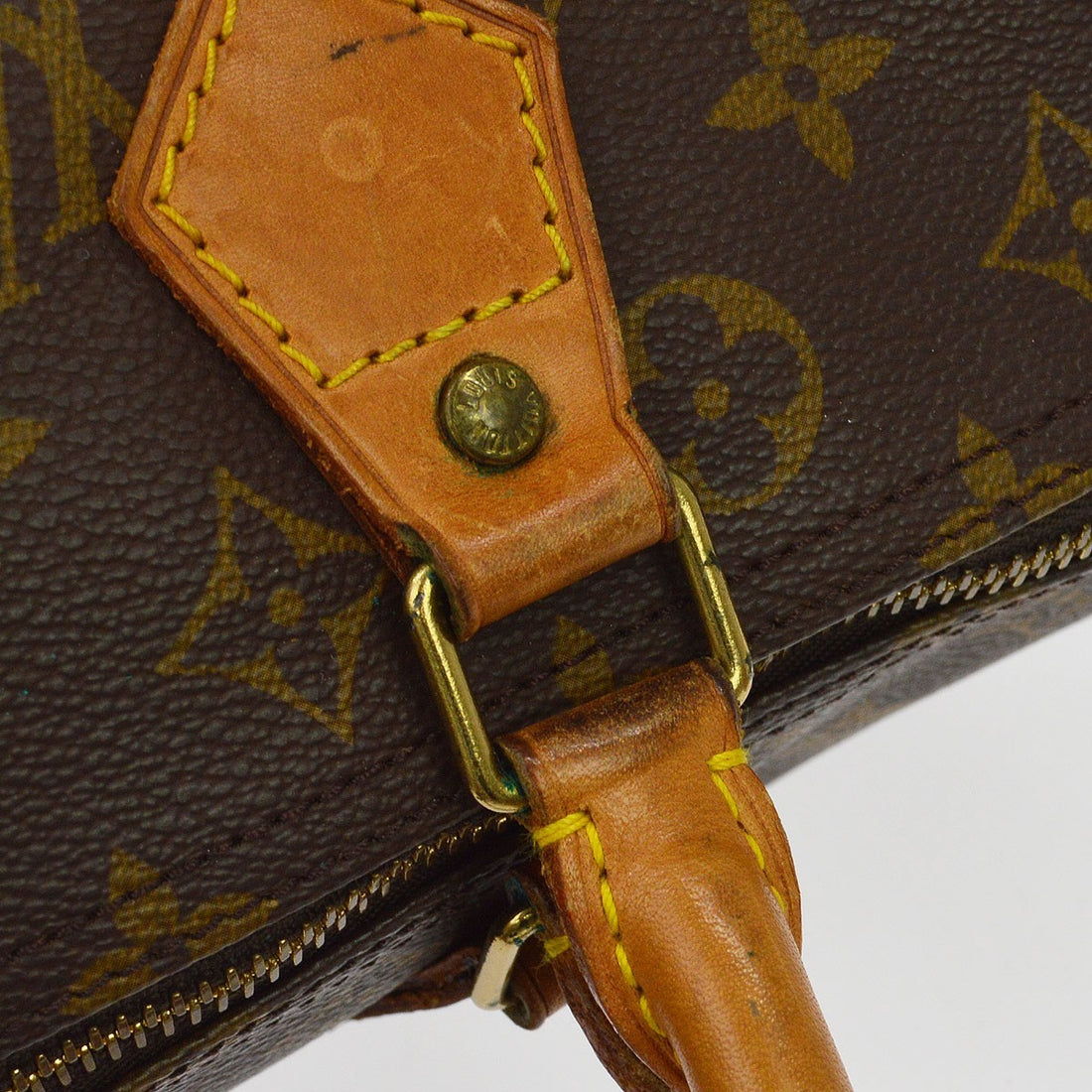 Louis Vuitton Speedy 30 in Tela Monogram Marrone Vintage