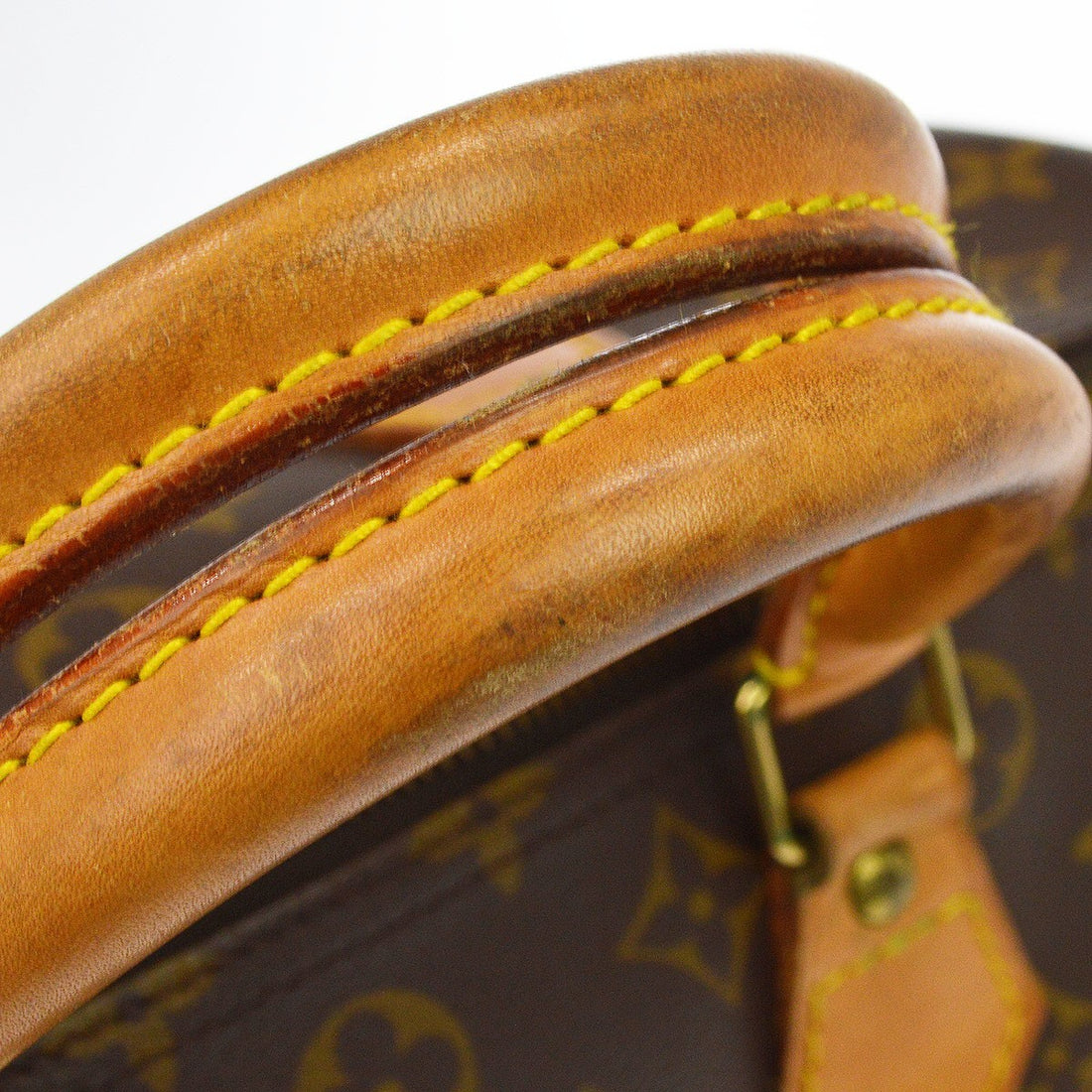 Louis Vuitton Speedy 30 in Tela Monogram Marrone Vintage