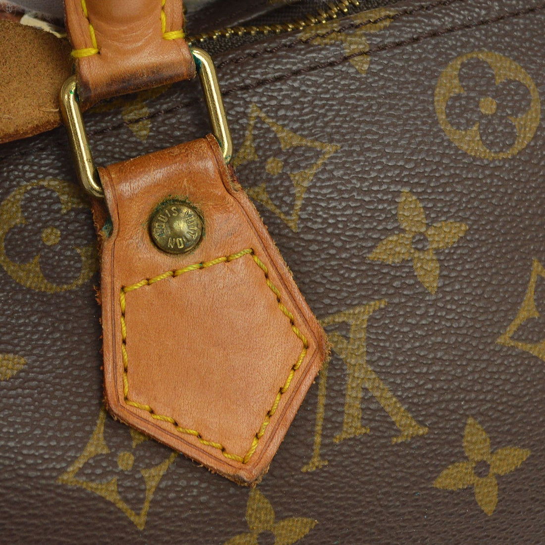 Louis Vuitton Speedy 30 in Tela Monogram Marrone Vintage