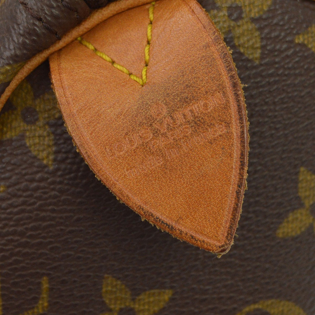 Louis Vuitton Speedy 30 in Tela Monogram Marrone Vintage