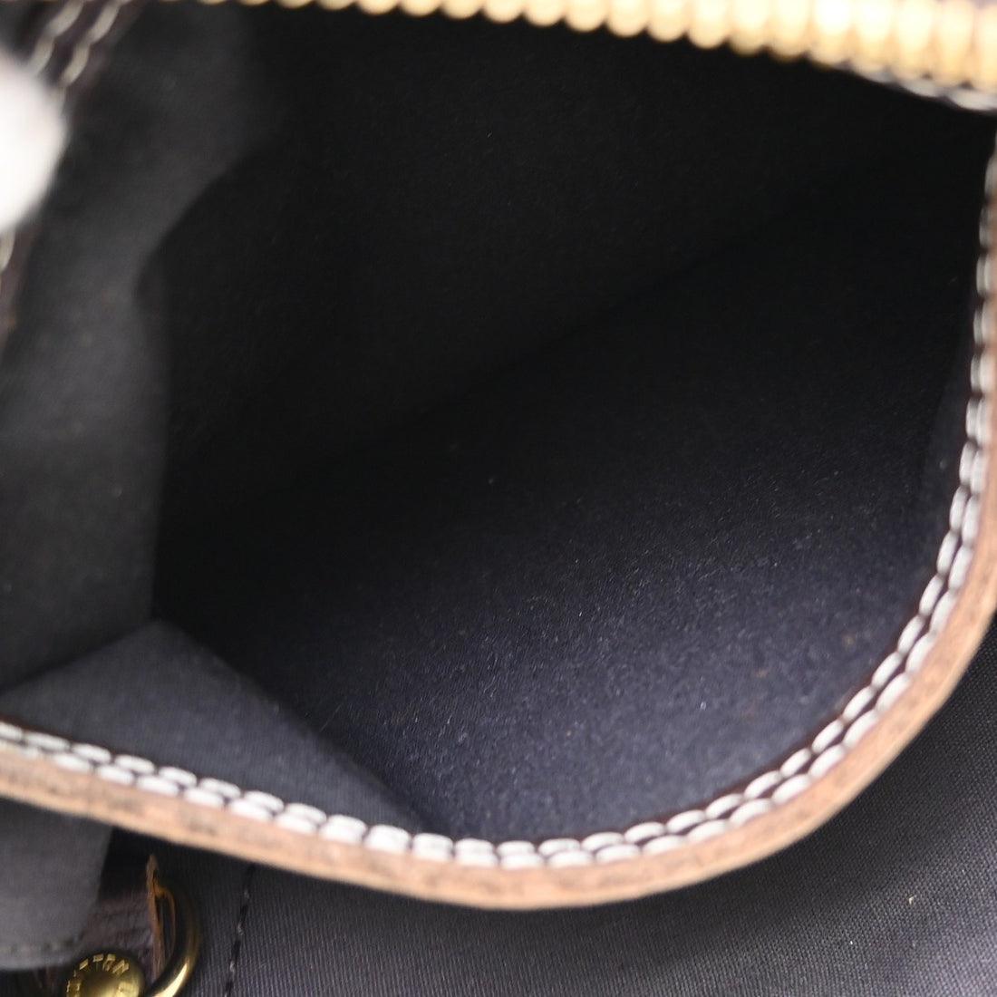 Louis Vuitton Speedy 30 Mini Lin in Tela Monogram Mini Lin Marrone Vintage