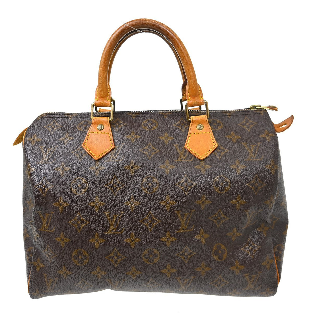 Louis Vuitton Speedy 30 in Tela Monogram Marrone Vintage