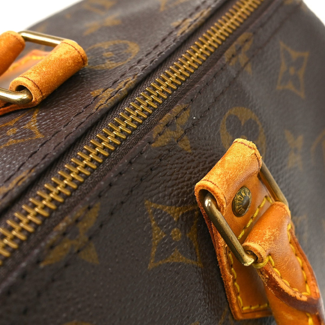 Louis Vuitton Speedy 30 in Tela Monogram Marrone Vintage
