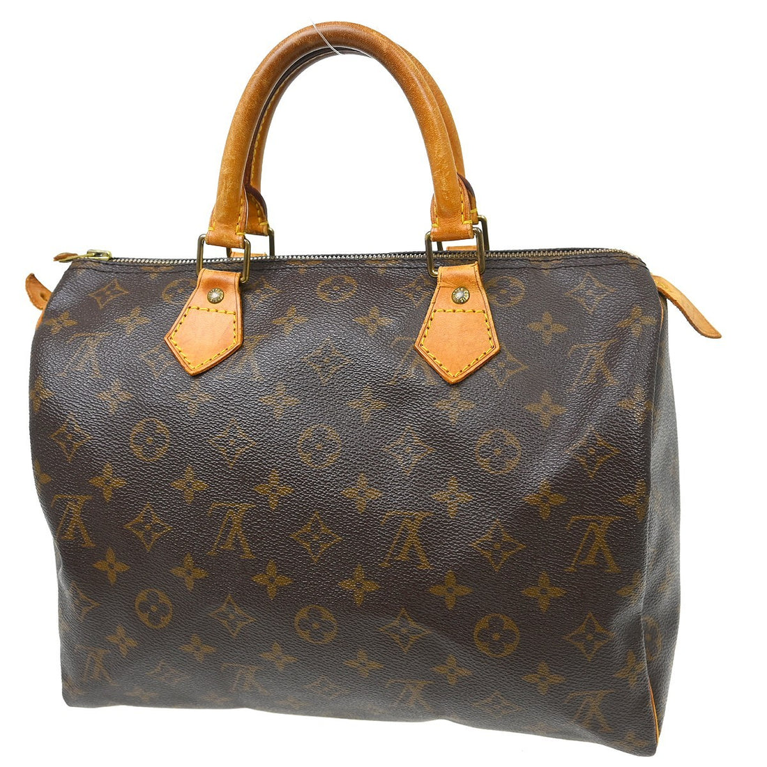Louis Vuitton Speedy 30 in Tela Monogram Marrone Vintage