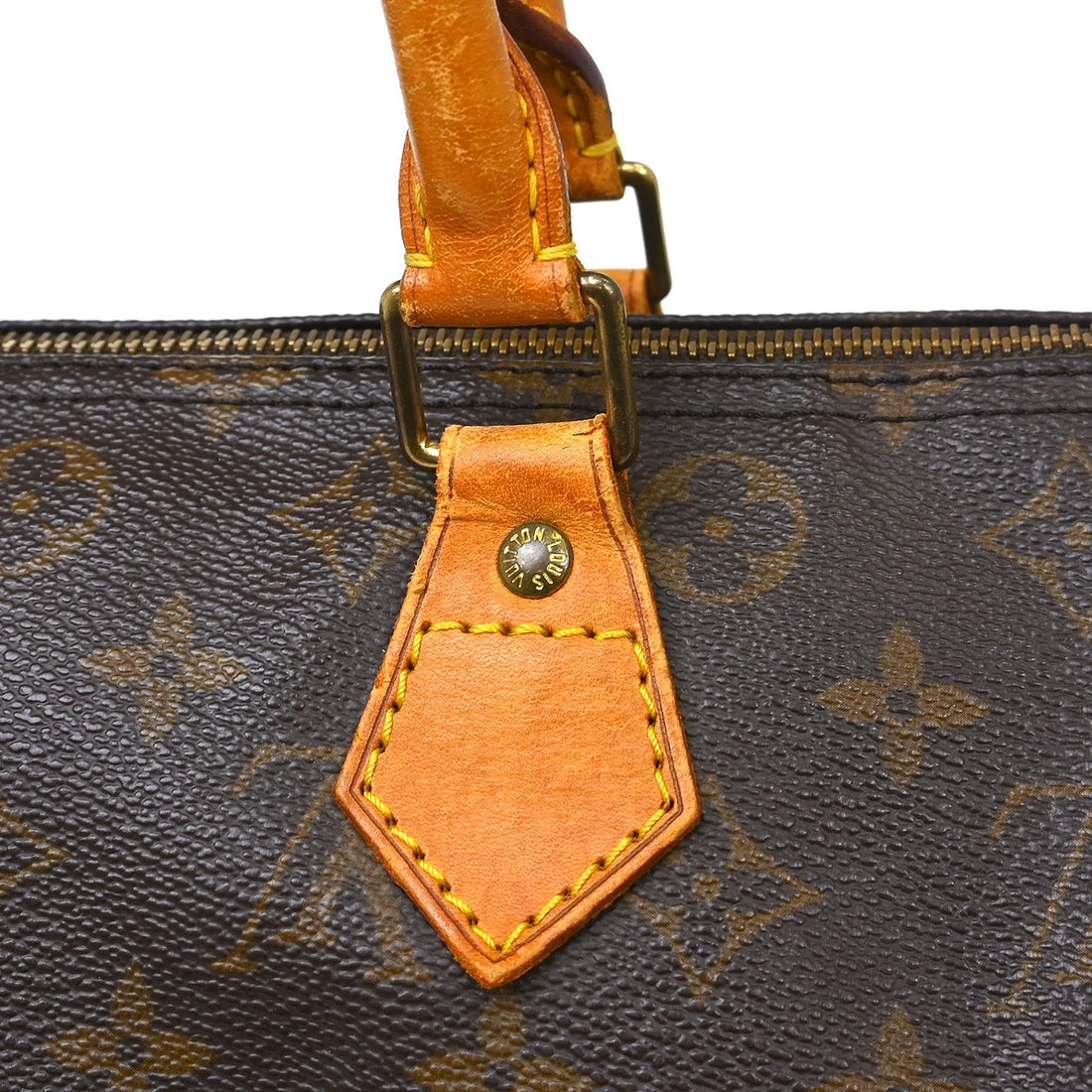 Louis Vuitton Speedy 30 in Tela Monogram Marrone Vintage