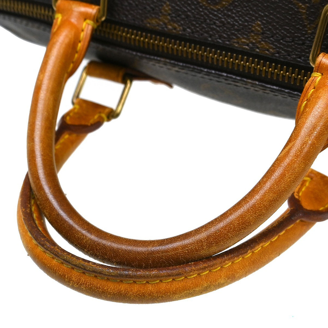Louis Vuitton Speedy 30 in Tela Monogram Marrone Vintage