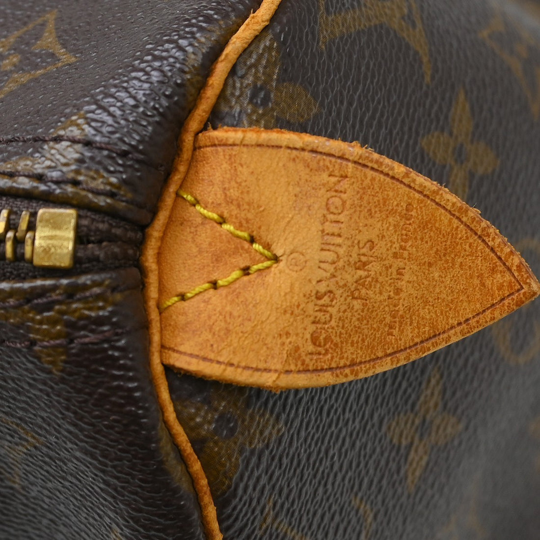 Louis Vuitton Speedy 30 in Tela Monogram Marrone Vintage
