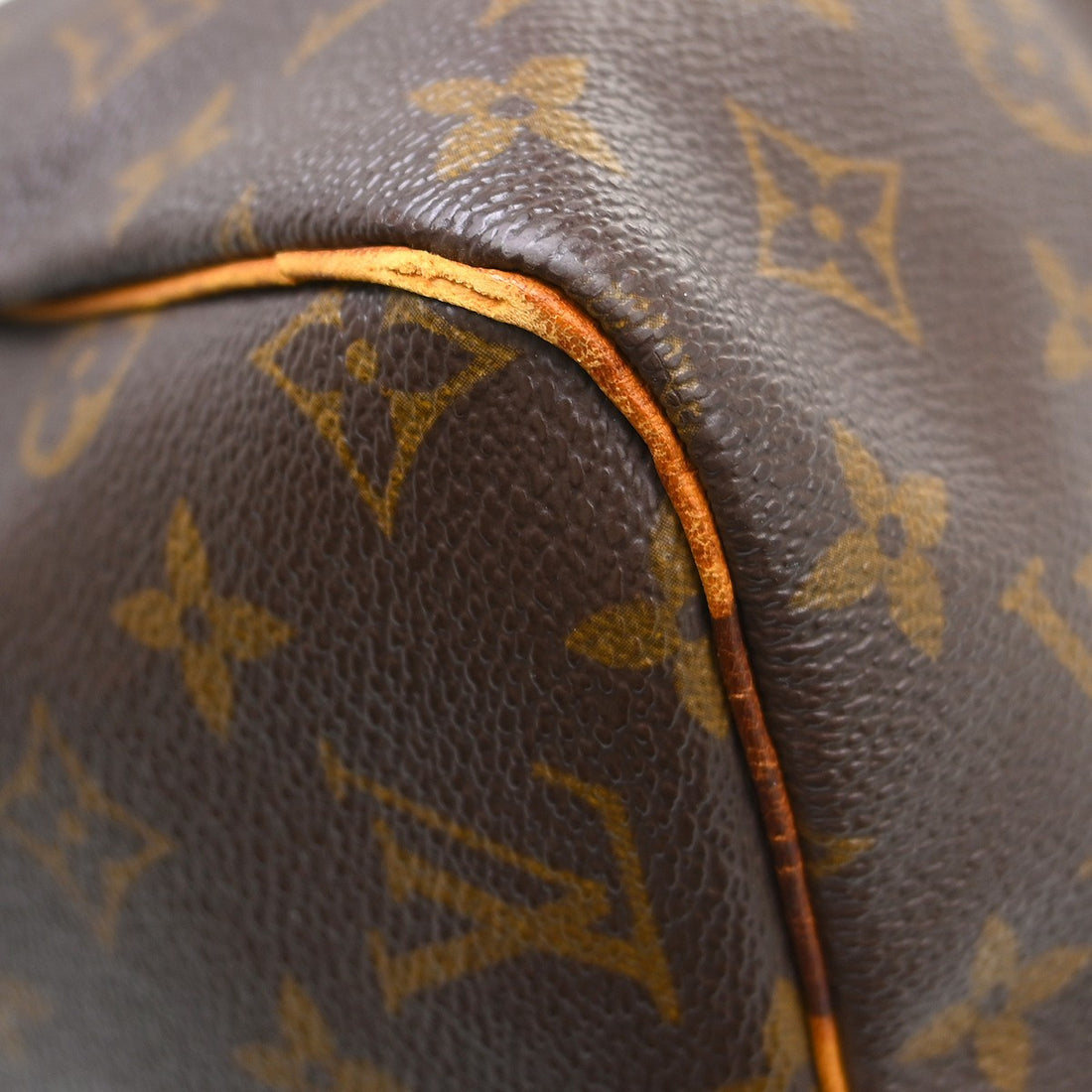 Louis Vuitton Speedy 30 in Tela Monogram Marrone Vintage