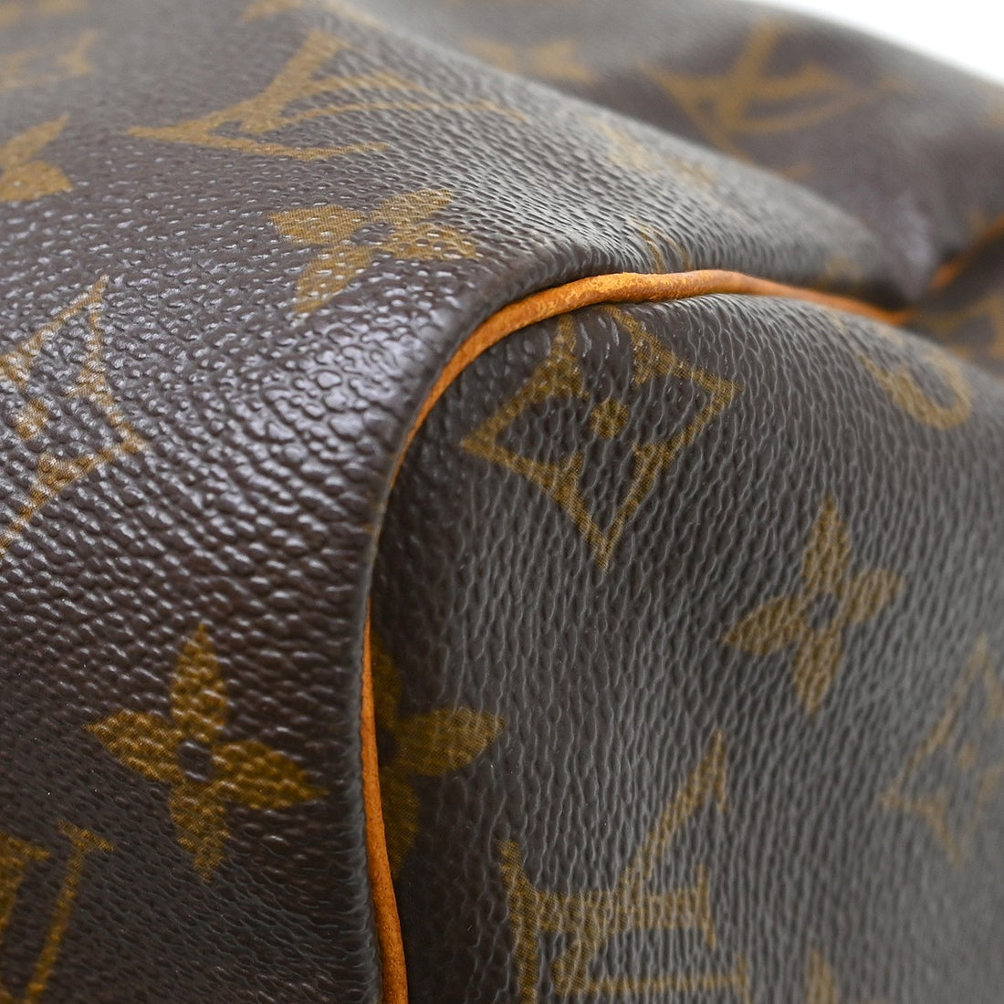 Louis Vuitton Speedy 30 in Tela Monogram Marrone Vintage