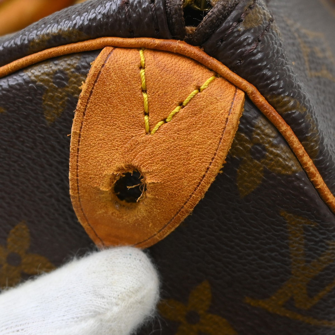 Louis Vuitton Speedy 30 in Tela Monogram Marrone Vintage
