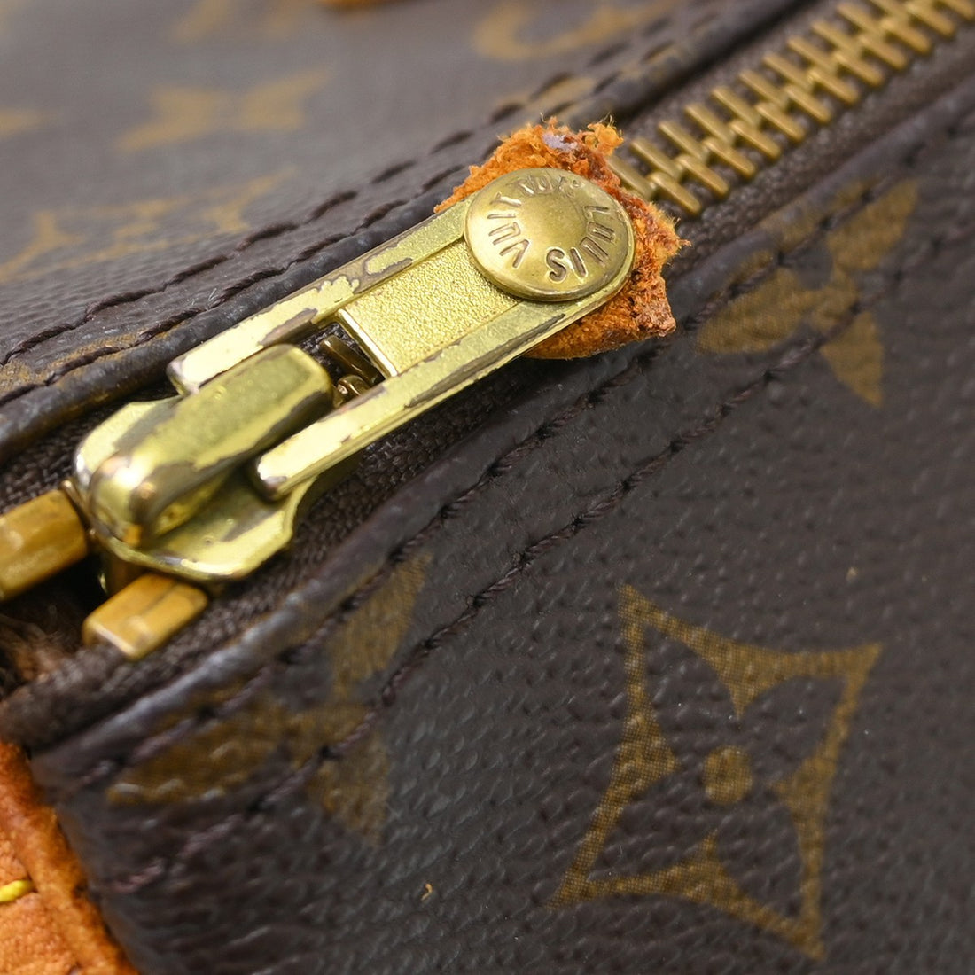 Louis Vuitton Speedy 30 in Tela Monogram Marrone Vintage