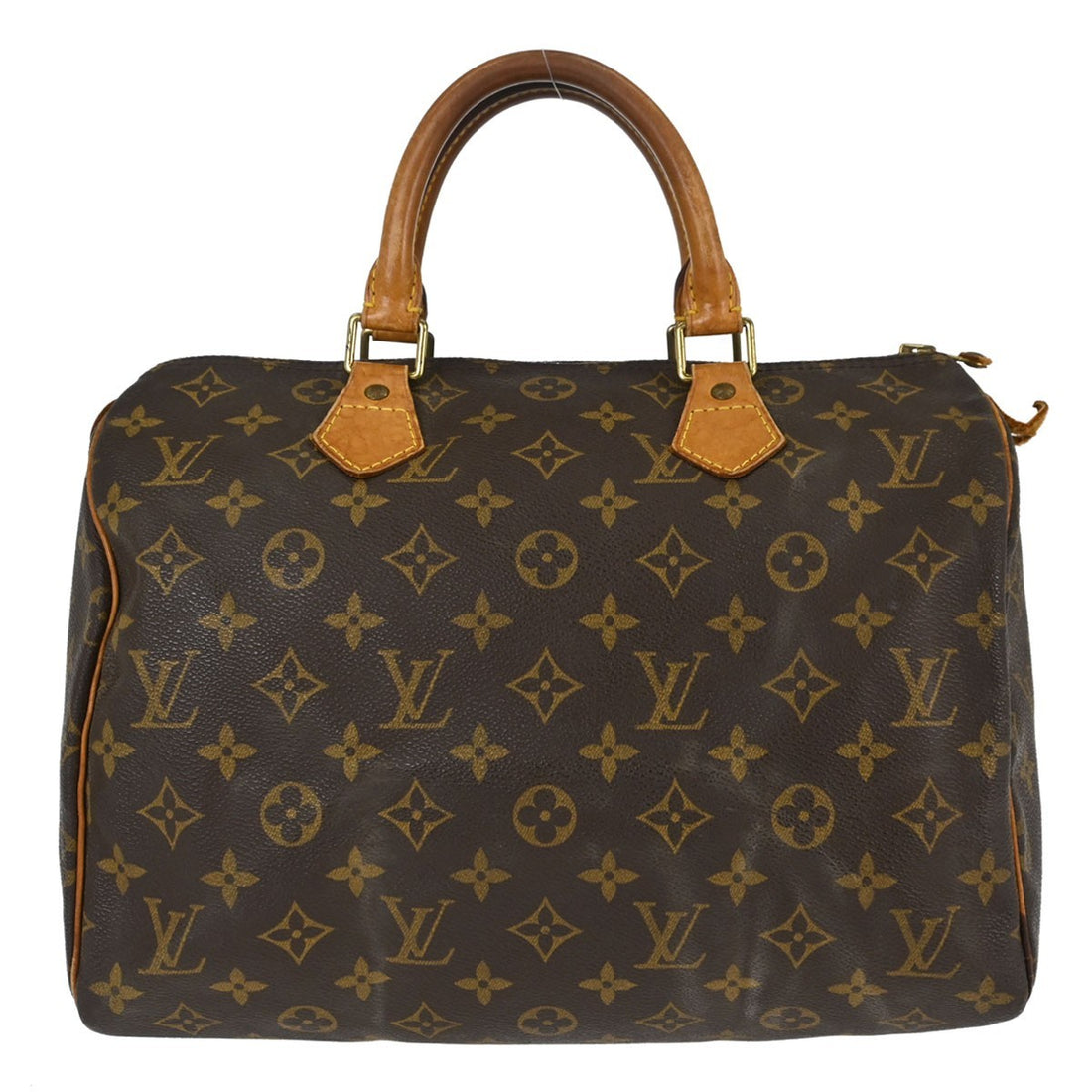 Louis Vuitton Speedy 30 in Tela Monogram Marrone Vintage