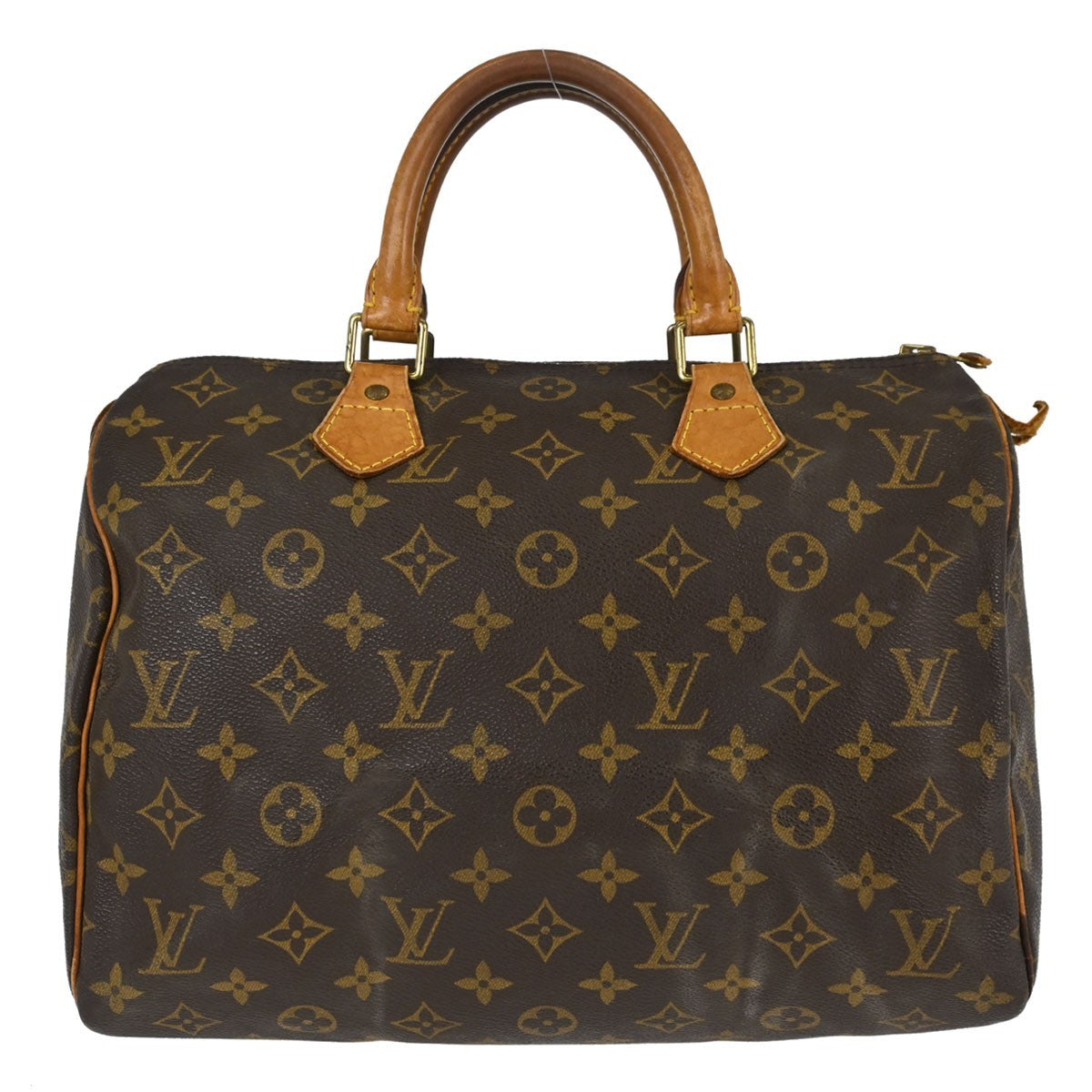Louis Vuitton Speedy 30 in Tela Monogram Marrone Vintage