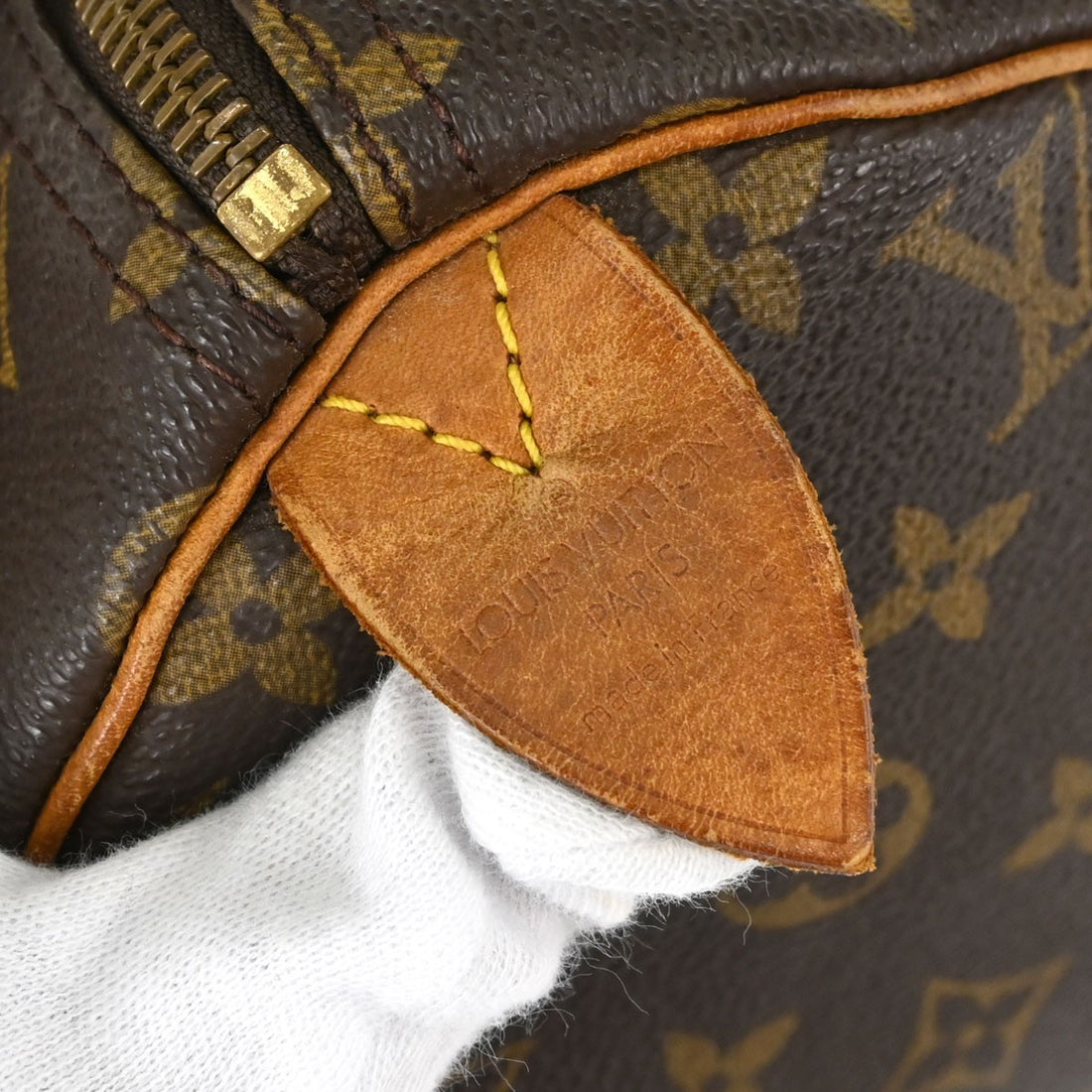 Louis Vuitton Speedy 30 in Tela Monogram Marrone Vintage
